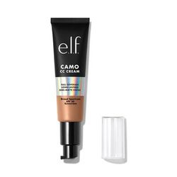 e.l.f. Cosmetics Camo CC Cream In Medium 375 N - Vegan and Cruelty-Free Makeup