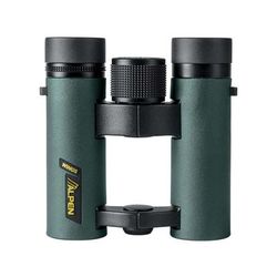 Alpen Wings 8x26 Binocular BAK4 Multicoated Dark Green Compact Roof 541
