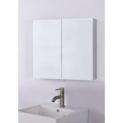 Double Door Mirrored Medicine Cabinet - BellaTerra 808998-MC