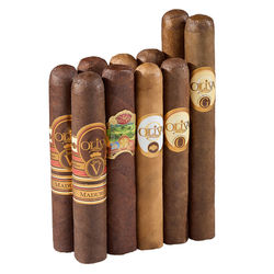 Oliva Top 10-Cigar Collection - 10-Cigar Sampler