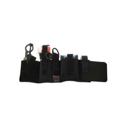 Galco Ankle Trauma Medical Kit Ambidextrous Neoprene Finish Black Leather ATMB
