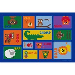 Animal Talk - Rectangle Value Size - Children's Factory CPR3101