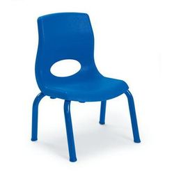 "MyPosture 8" Child Chair - Blue - Children's Factory AB8008PB"