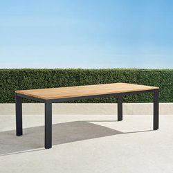 Calhoun Dining Table in Teak - Frontgate