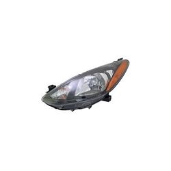 2011-2014 Mazda 2 Left - Driver Side Headlight Assembly - Action Crash