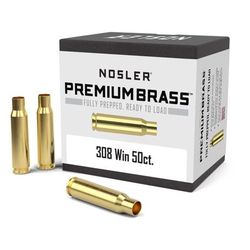 Nosler Custom Rifle Brass .308 Winchester 50ct 10225