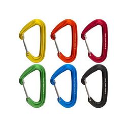 Metolius Bravo II Jet Set 6 pk. Blue Yellow Orange Red Black Green 6 pk BRWR265.25