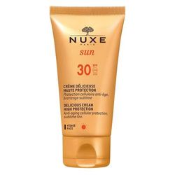 Nuxe Sun Crema Solare Anti-Età Viso Spf30 50 ml solare
