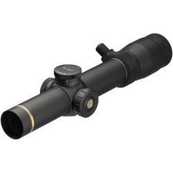 Leupold VX-3HD 1.5-5x20mm Rifle Scope 30 mm Tube Second Focal Plane Black Matte Red FireDot Twilight Hunter Reticle MOA Adjustment 180626