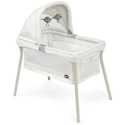 Chicco LullaGo Nest Portable Bassinet - Dove