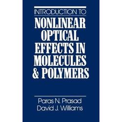 Introduction To Nonlinear Optical Effects In Molecules And Polymers