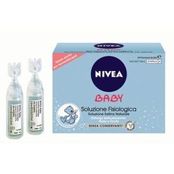 NIVEA - NIVEA SOLUZIONE FISIOLOGICA Crema e olio neonato 120 ml unisex