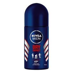 NIVEA - NIVEA Men Dry Impact Deodorante Roll-on Creme corpo 50 ml male