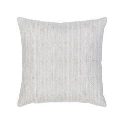 Kente Indoor/Outdoor Pillow by Elaine Smith - Pebble, 12" x 20" Lumbar Pebble - Frontgate