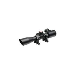 TruGlo Tru-Brite Xtreme Tactical Compact 4x32mm Rifle Scope W/ Rings Red/Green Illuminated Mil-Dot Reticle TG-TG8504TL