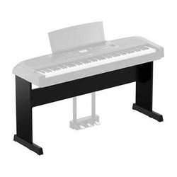 Yamaha L-300 Matching Stand for DGX-670 Digital Piano (Black) L300B