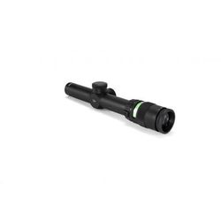 Trijicon AccuPoint TR-24 1-4x24mm Rifle Scope 30 mm Tube Second Focal Plane Black Green German 4 Crosshair w/ Dot Reticle MOA Adjustment 200054