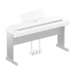 Yamaha L-300 Matching Stand for DGX-670 Digital Piano (White) L300WH