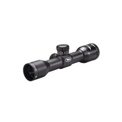 BSA Optics Tactical Weapon Rifle Scope 4x30mm Mil-Dot Reticle w/Rings AR & SKS Mount Scope Black Matte TW4X30