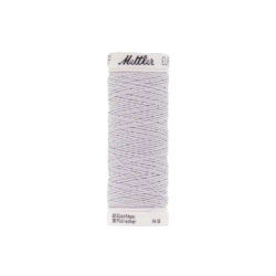 Amann Fil élastique, blanc, bobine de 10 m
