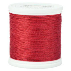 Mettler Fil extra-fort, rouge, grosseur : 36, bobine de 125 m