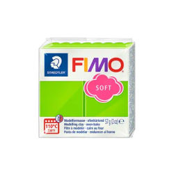Pâte FIMO Soft, vert pomme, 57 g
