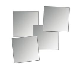 Mosaïque miroir, 5 x 5 cm
