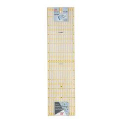 Prym Règle de découpe "Omnigrid", avec graduation en cm, 15 x 60 cm