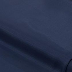 Tissu taffetas, bleu marine