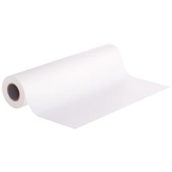 Entoilage thermocollant, blanc, 52 g/m², rouleau de 25 m