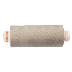 buttinette Fil à coudre universel, grosseur : 100, bobine de 500 m, lin