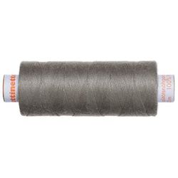 buttinette Fil à coudre universel, grosseur : 100, bobine de 500 m, gris