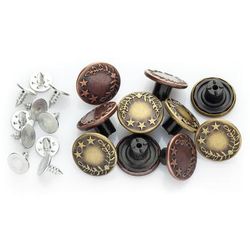 buttinette Boutons pour jeans