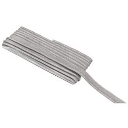 buttinette Passepoil en coton, gris clair, 2,4 mm Ø, 5 m
