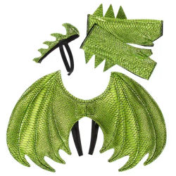 Kit d'accessoires "dragon" pour enfants