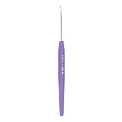 Prym Crochet laine, aluminium, longueur : 14 cm