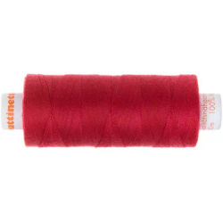buttinette Fil à coudre universel, grosseur : 100, bobine de 500 m, framboise