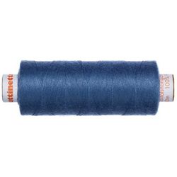 buttinette Fil à coudre universel, grosseur : 100, bobine de 500 m, bleu jeans