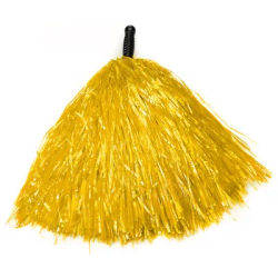 Pompon de pom pom girl, jaune