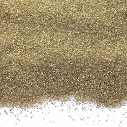 Sable coloré, doré, 1 kg