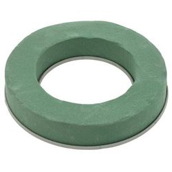 mosy Couronne de mousse florale mouillable, 20 cm Ø