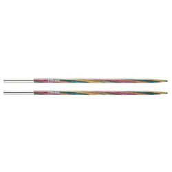Knit Pro Pointes d'aiguilles "Symfonie", bois de bouleau, longueur : 11,5 cm