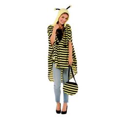 buttinette Poncho "abeille", unisexe