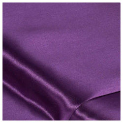 Tissu satin uni "Gala", violet