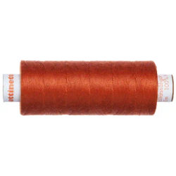 buttinette Fil à coudre universel, grosseur : 100, bobine de 50 m, terracotta