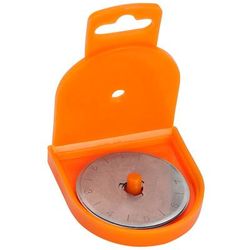 buttinette Lames de rechange pour cutters rotatifs, 28 mm Ø, 4 pièces