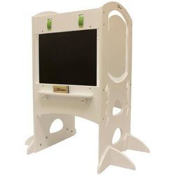 Little Partners Learning Tower - Limited Edition - Soft White