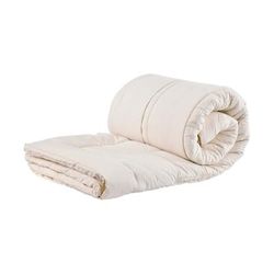 myMerino™ Topper, Organic Merino Wool Mattress Topper by Sleep & Beyond in Ivory (Size KING)