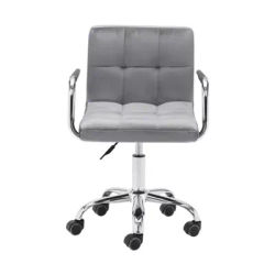 Zuo Kerry Office Chair, Gray