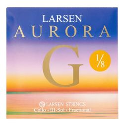 Larsen Aurora Cello G String 1/8 Med.